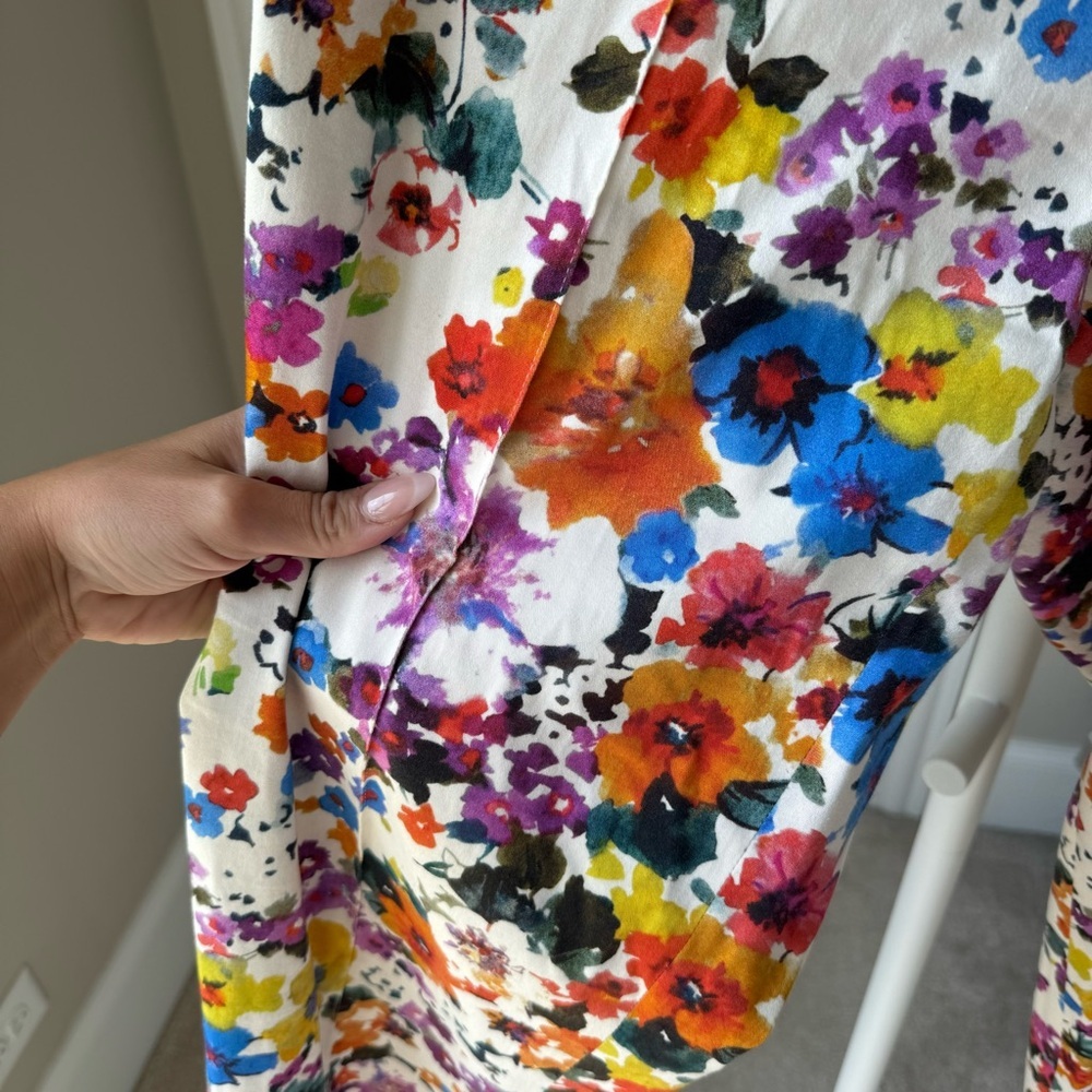 Max Mara Floral Pant - Picture 5 of 8